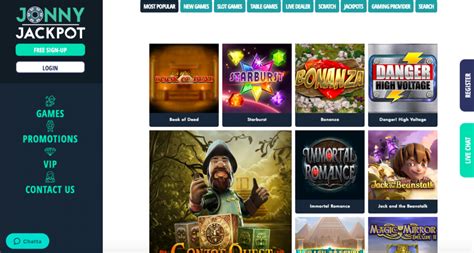Jonny Jackpot – Get 100 Free Spins .